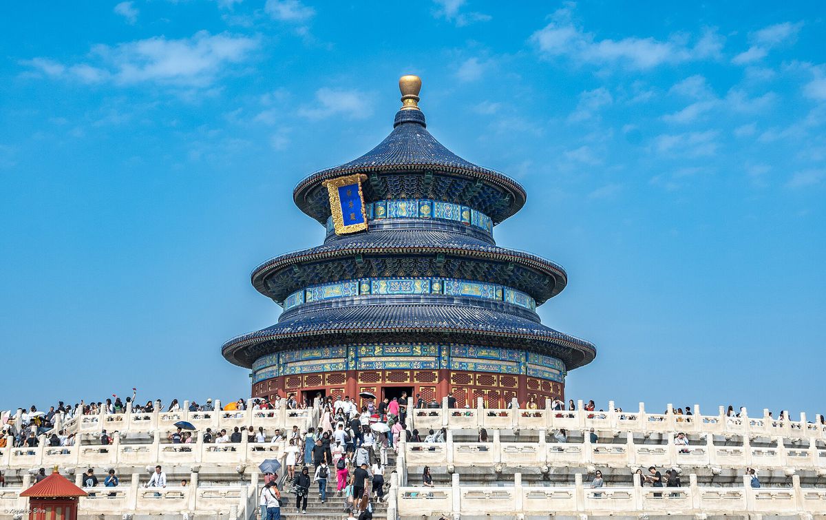 The Hall of Prayer for Good Harvests at the Temple of Heaven